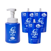 【HAPPY BOX】　薬用泡スキンクリアプラス　ボトル+詰替え3本セット