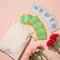 浴用レオスパB 5包+バスミンリンSD 5包セット　限定巾着付き