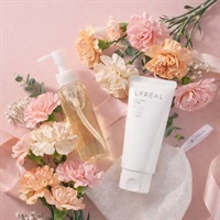 薬用LFREAL（リフレアール ）　クレンジングオイル+フェイスウォッシュ＋ネット